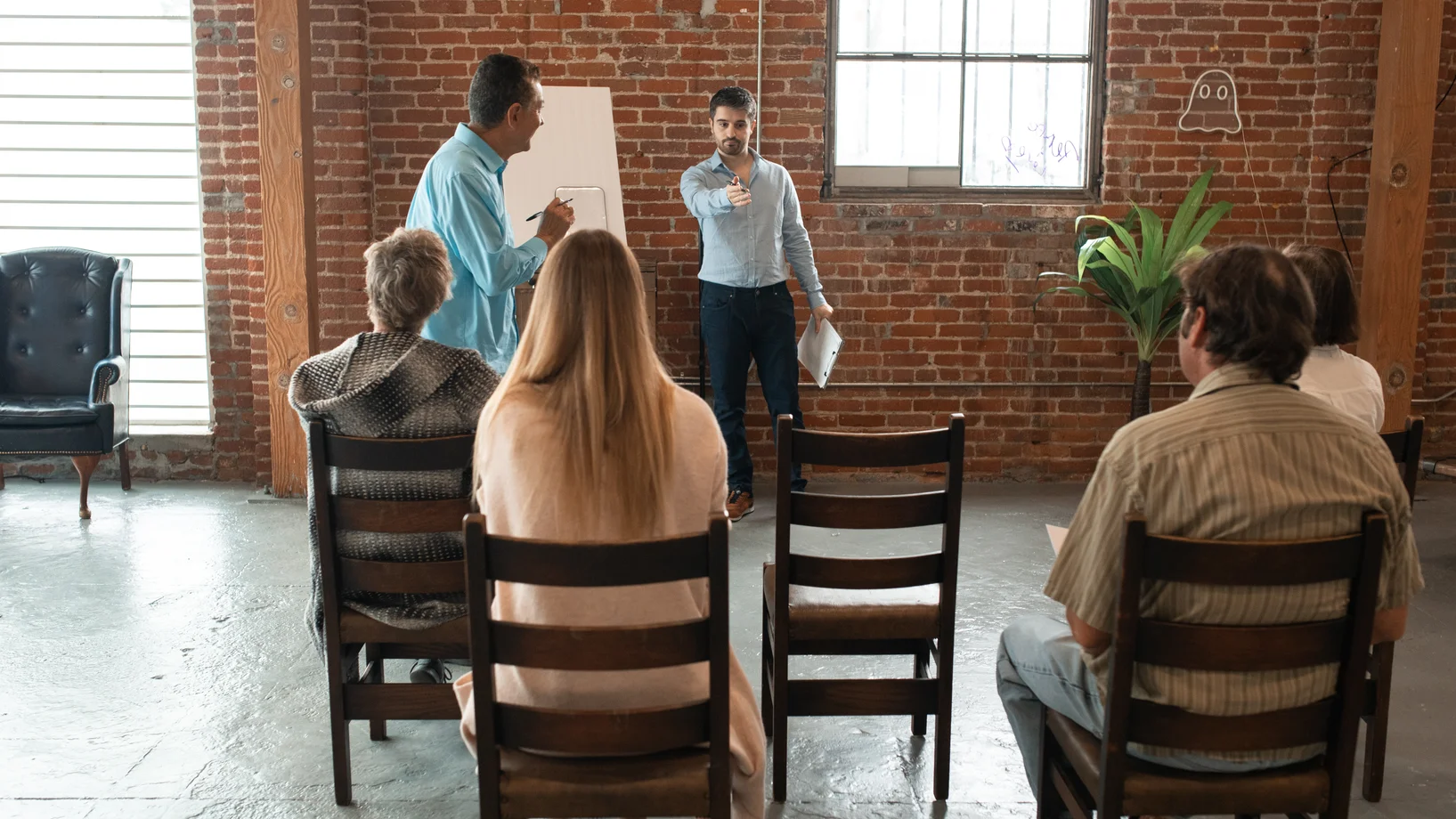 Image d'une formation pour adultes