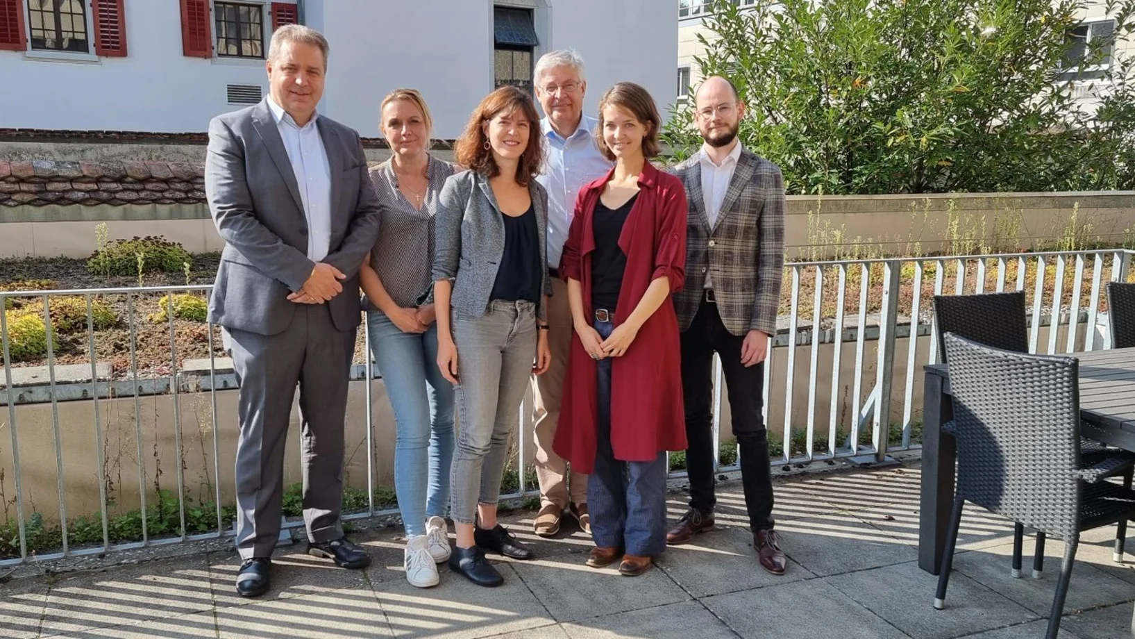 Equipe du projet "malentendants"