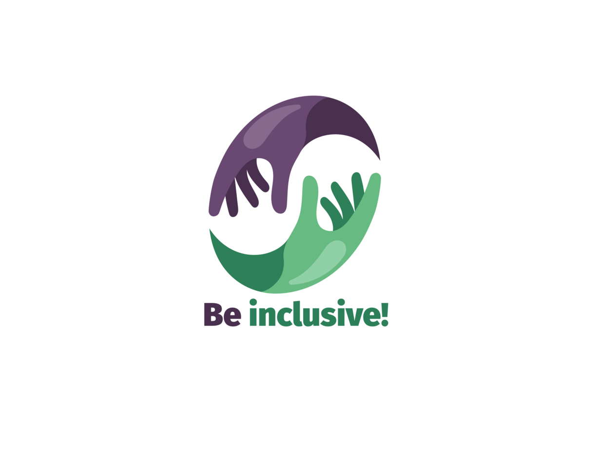 Logo Projekt Be Inclusive